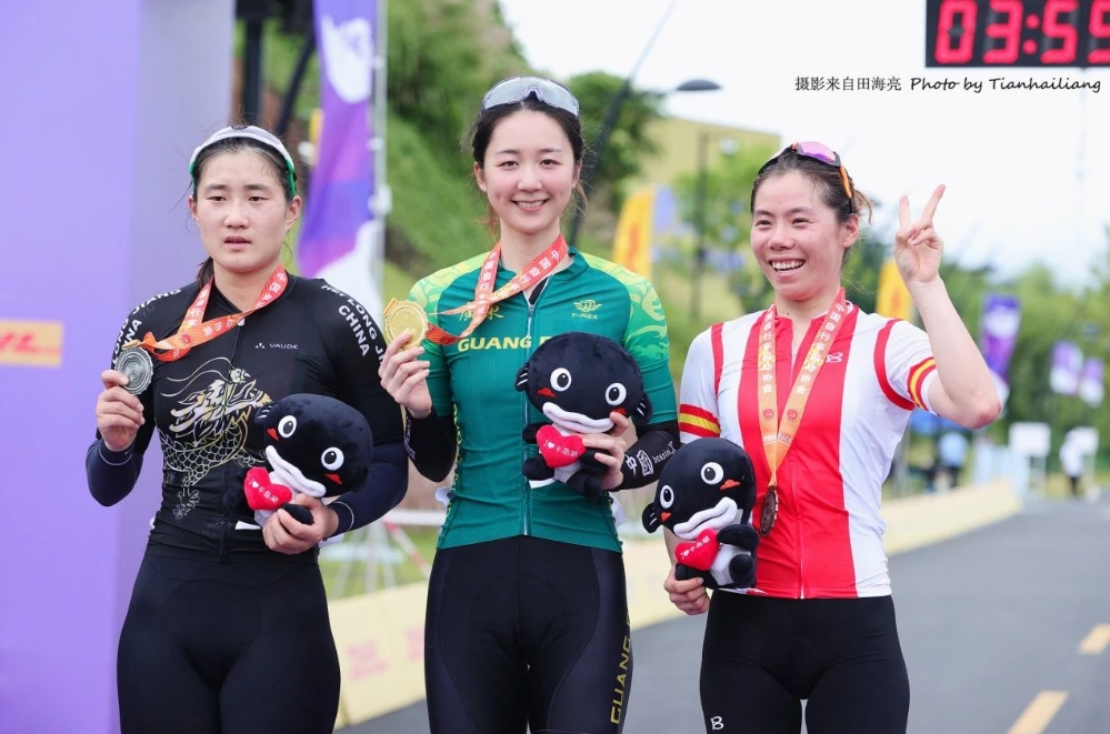 中国首次！银贝斯助力中国女子选手冲击环法！