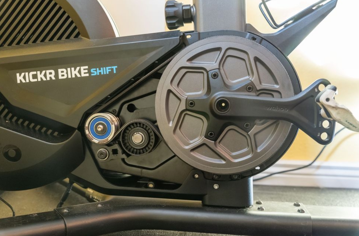 安静顺滑 Wahoo Kickr Bike Shift智能室内自行车