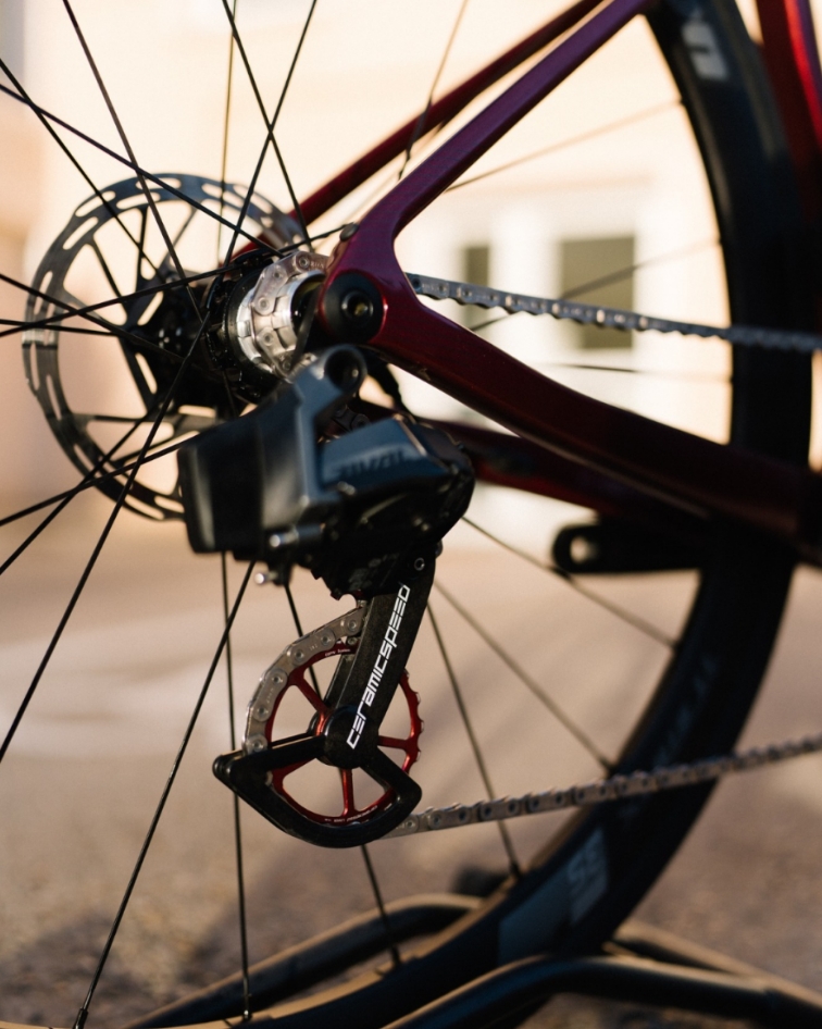 六边形战士  ARGON18 SUM全能型公路车