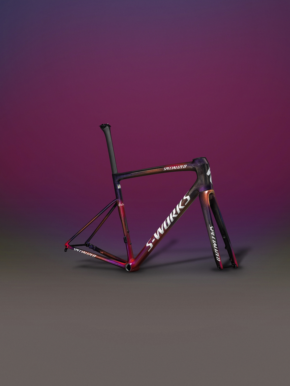 顶级车手同款  S-Works Tarmac SL8队版车架发售