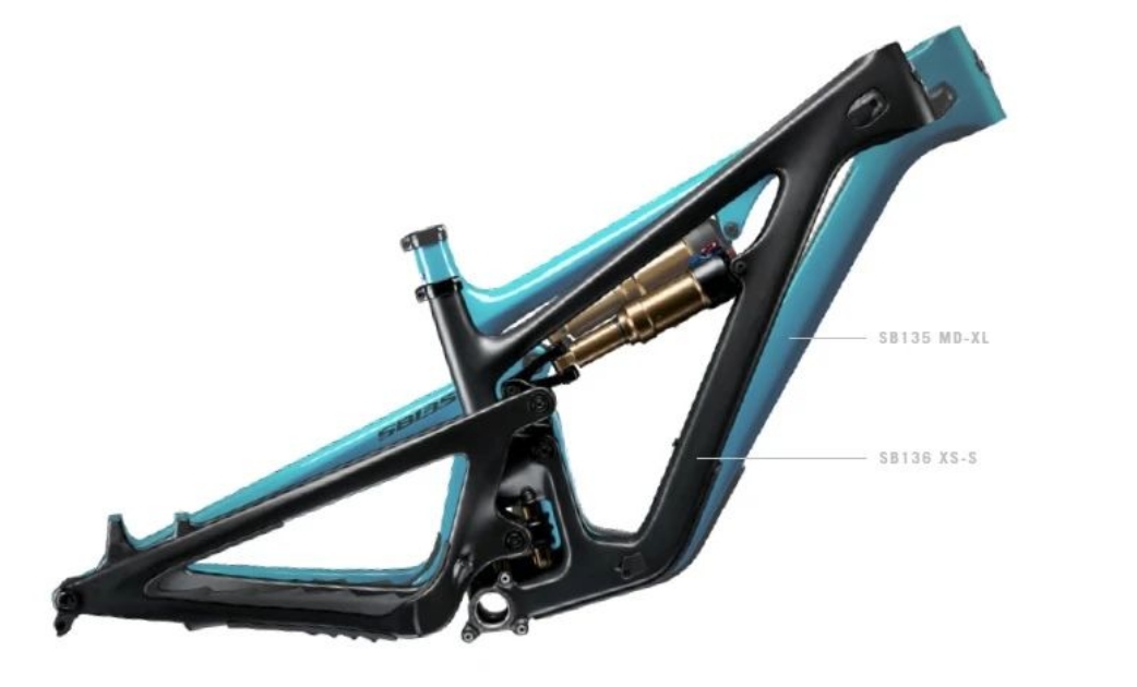 小个车手的福音 Yeti全新SB135软尾山地车