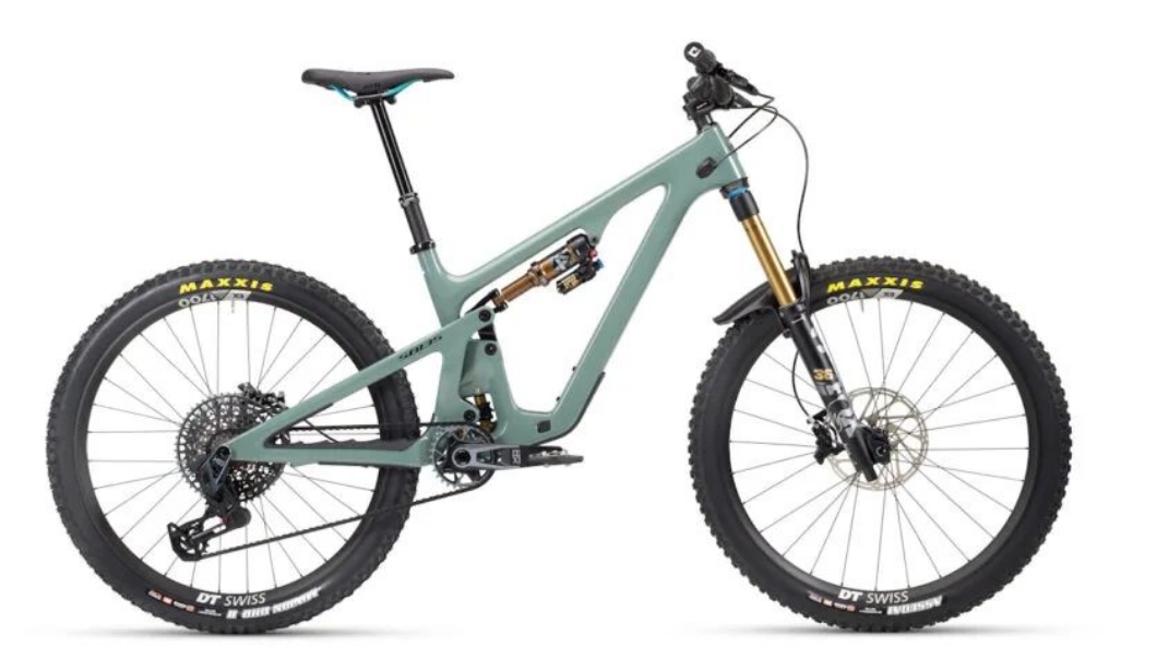 小个车手的福音 Yeti全新SB135软尾山地车