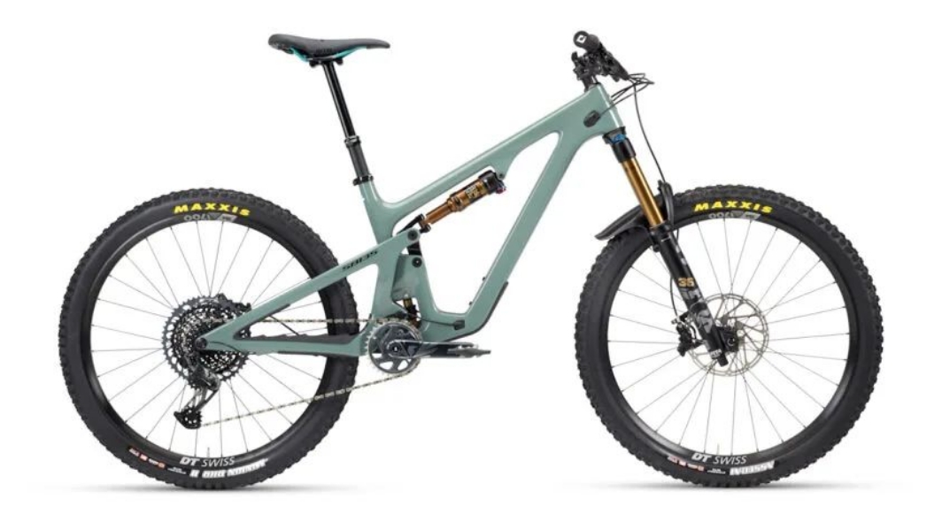 小个车手的福音 Yeti全新SB135软尾山地车