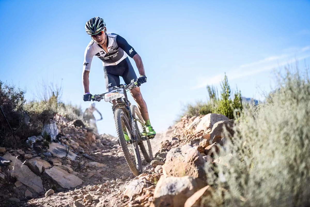 四年之約 朱俊 封寬杰將搭檔出征2024Cape Epic