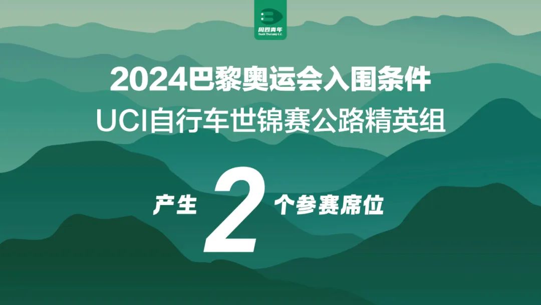 巴黎奥运会公路车大组赛入围资格体系详解