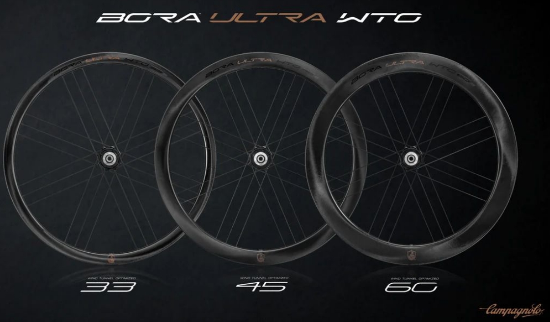 重量再度优化  Campagnolo全新BORA WTO轮组