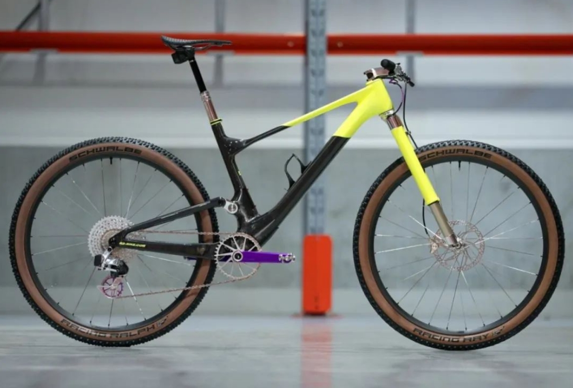 图集 | 低至8.8Kg  Dangerholm爆改SCOTT Spark RC