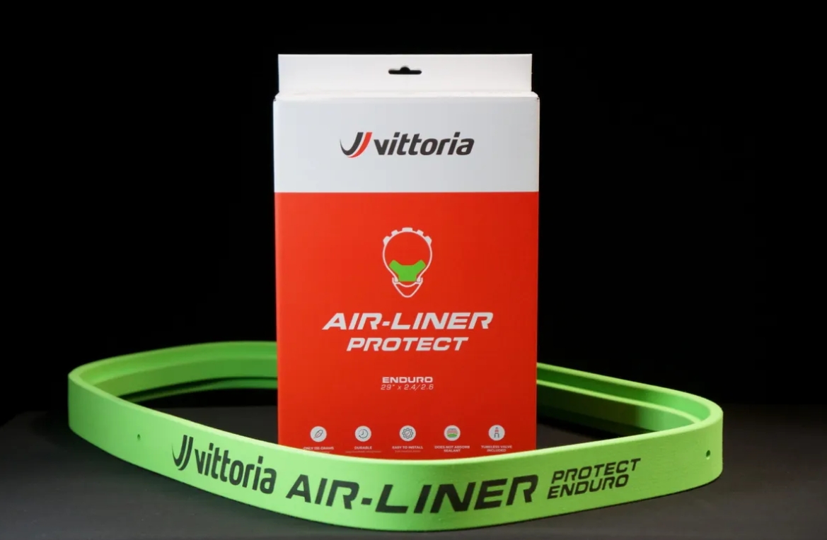 针对耐力与速降 Vittoria新型Air-Liner轮胎填充物