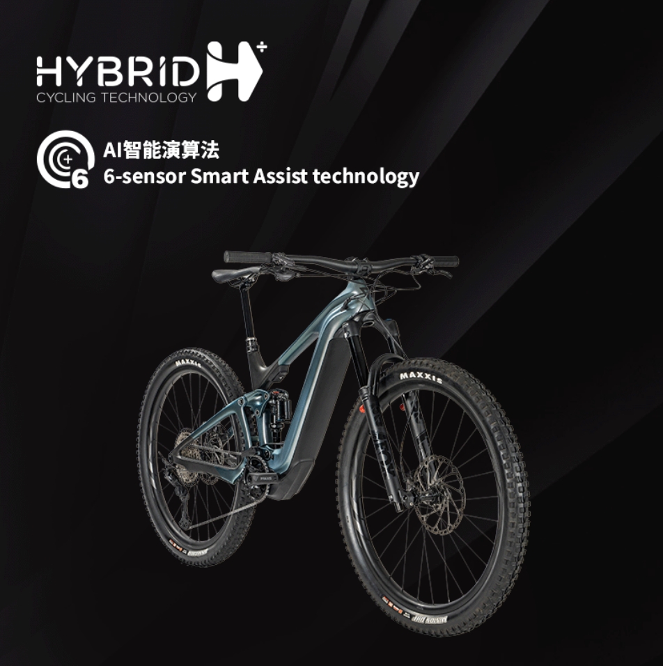 先进科技 捷安特TRANCE X ADVANCED E⁺ 1揭秘