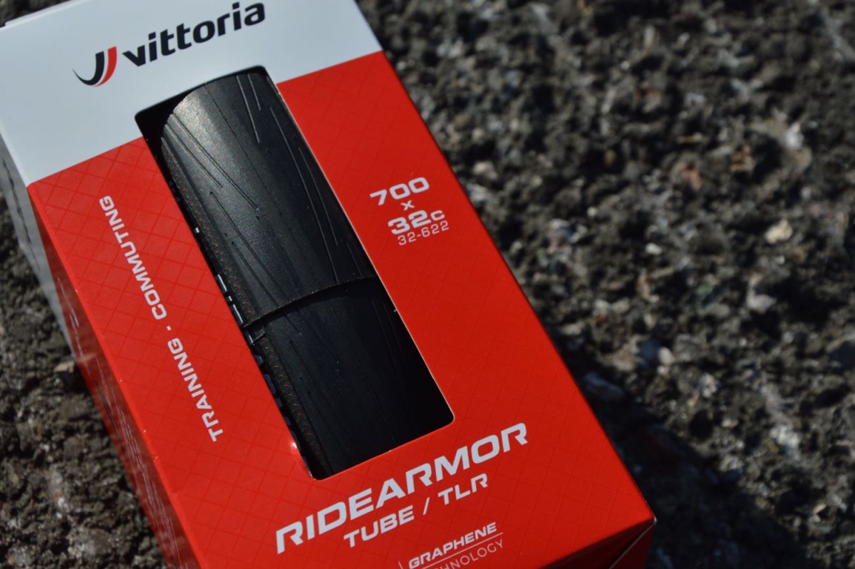 更强防穿刺能力 Vittoria新款RideArmor公路轮胎