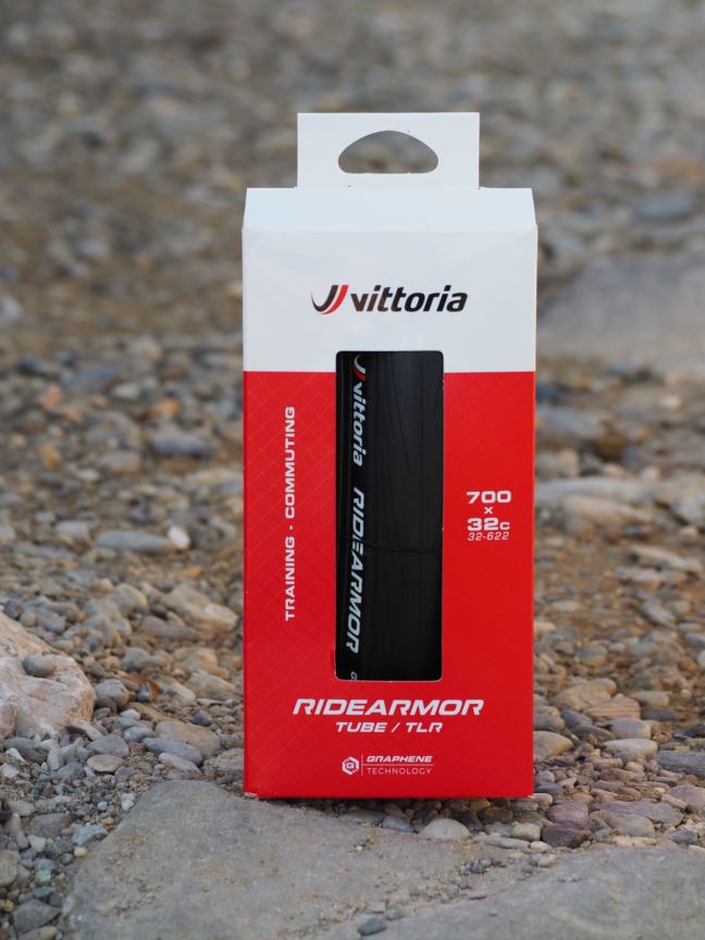 更强防穿刺能力 Vittoria新款RideArmor公路轮胎
