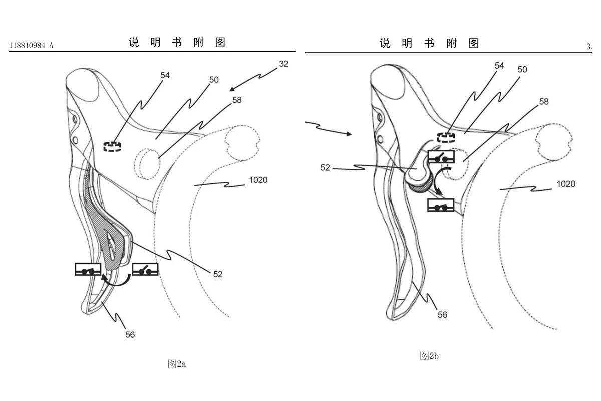 感应式变速？Campagnolo新专利曝光