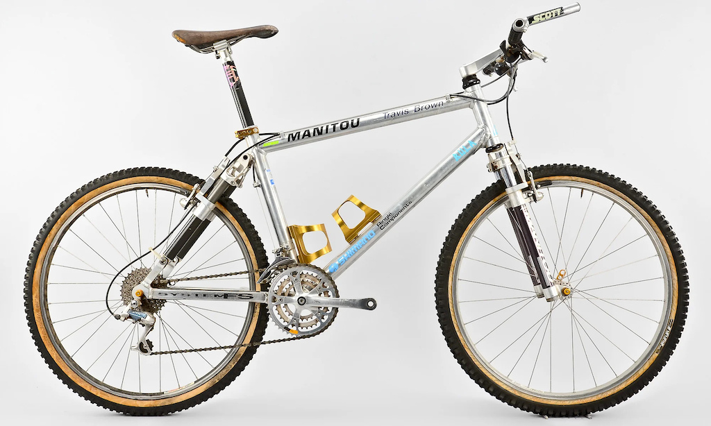 前叉當車架 Manitou推出FS II定制山地車