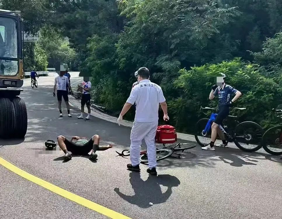 “失控”騎行
