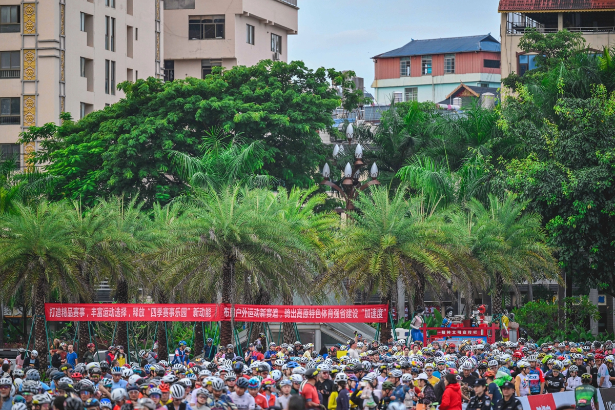 西双版纳景洪站 | 收官之战体验雨林“骑行热”