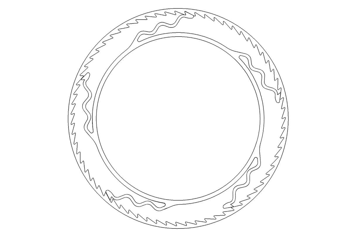 3D打印一體式鈦棘爪 Lauf新款塔基專利曝光