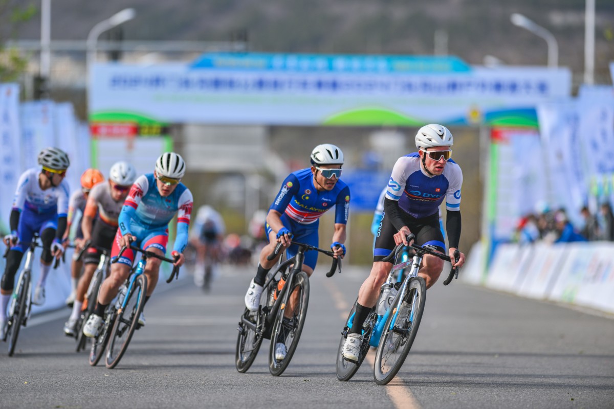 2024環(huán)門頭溝國際公路自行車賽D1：檀谷競速，卡洛斯獲勝