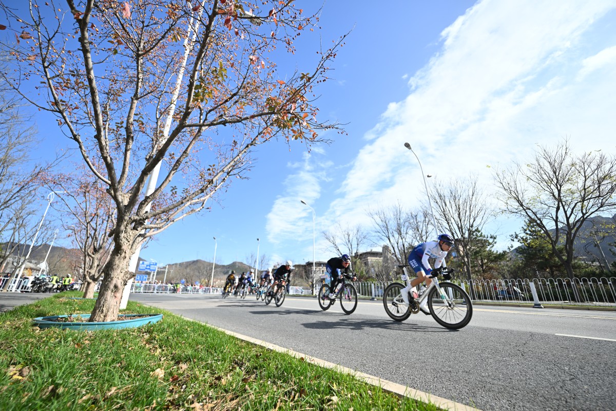 2024環(huán)門頭溝國際公路自行車賽D1：檀谷競速，卡洛斯獲勝