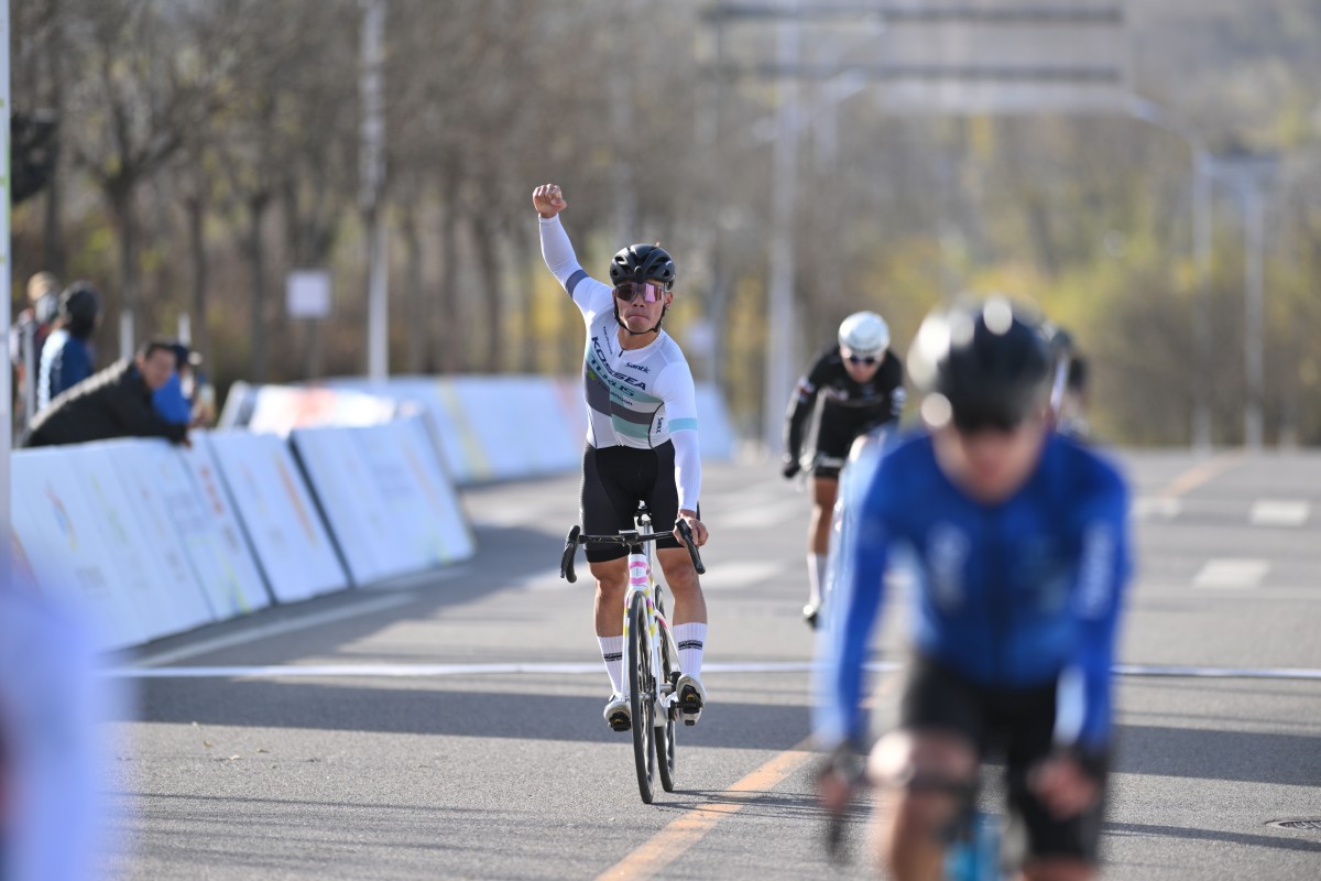 2024環(huán)門頭溝國際公路自行車賽D1：檀谷競速，卡洛斯獲勝
