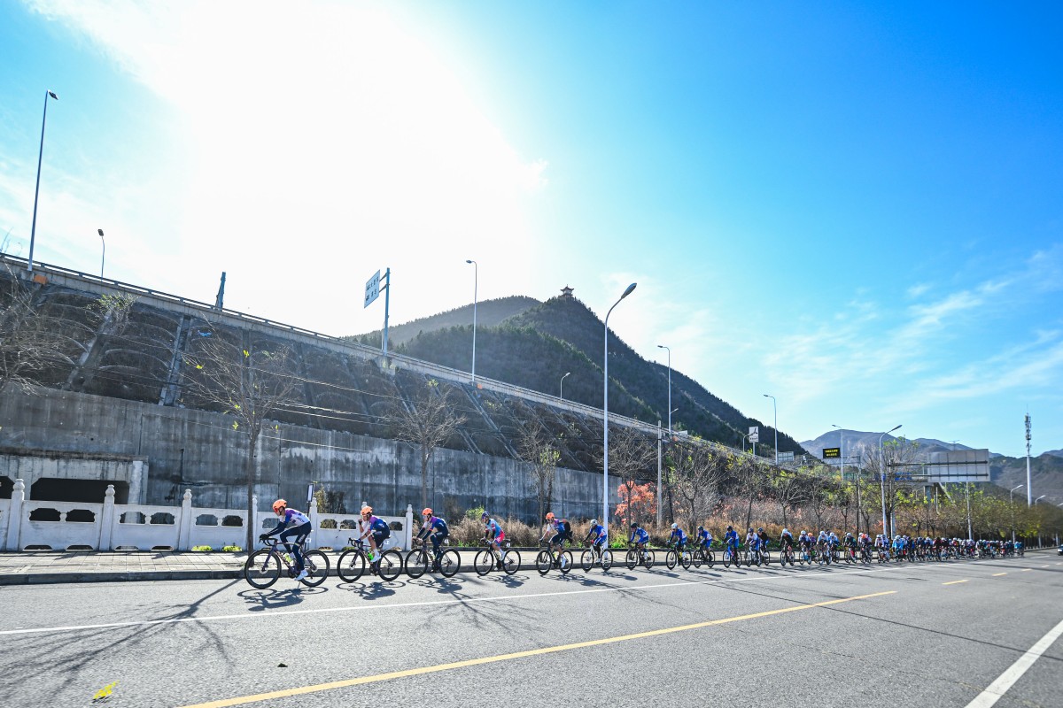 2024環(huán)門頭溝國際公路自行車賽D1：檀谷競速，卡洛斯獲勝