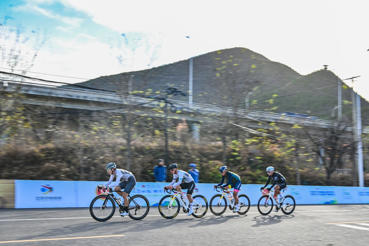 2024環(huán)門頭溝國際公路自行車賽D1：檀谷競速，卡洛斯獲勝