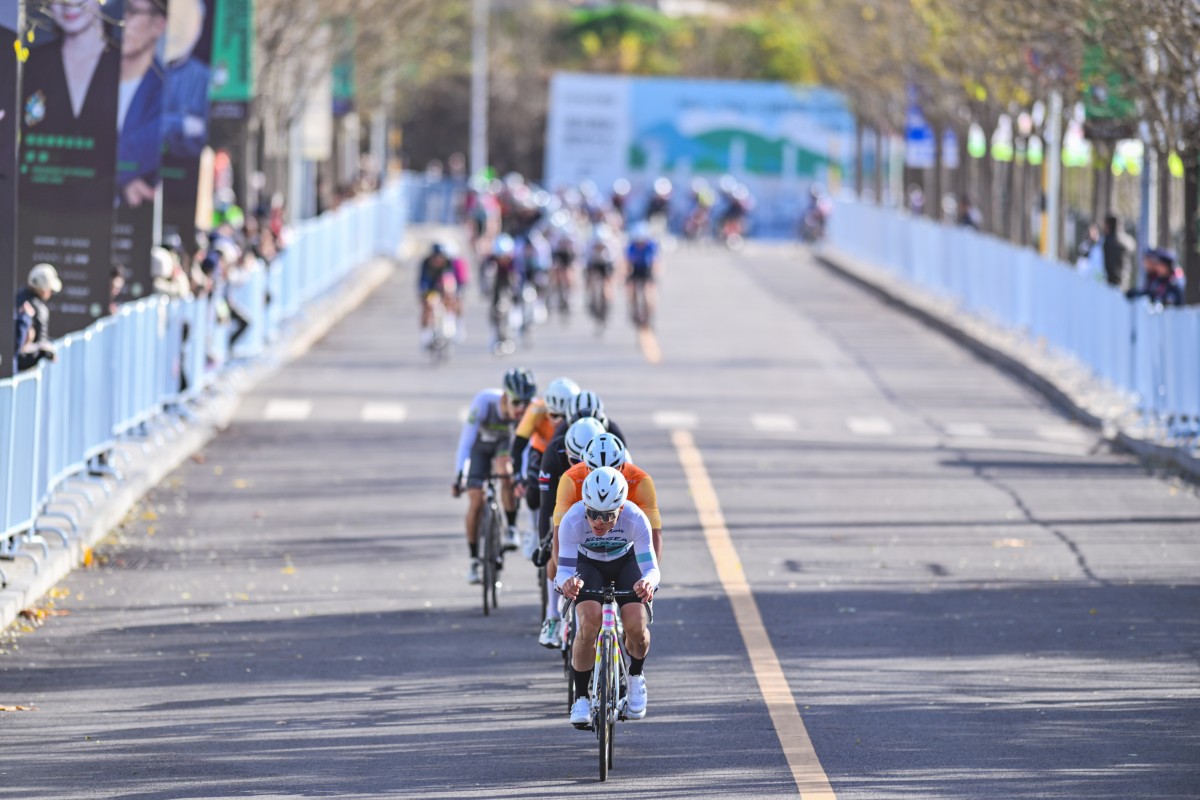 2024環(huán)門頭溝國際公路自行車賽D1：檀谷競速，卡洛斯獲勝