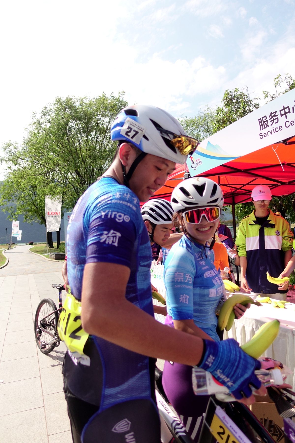 森地客車友故事系列丨最能打的女騎會(huì)是她嗎？