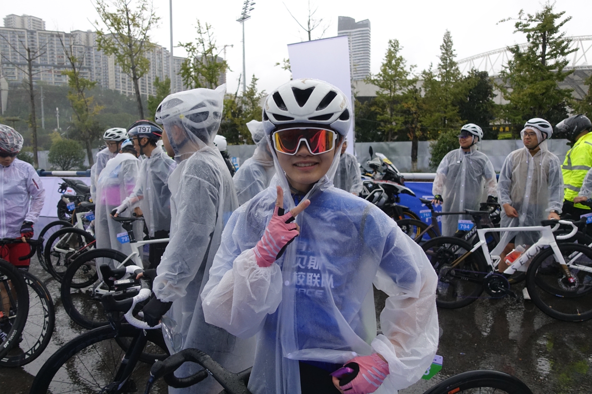 森地客車友故事系列丨最能打的女騎會(huì)是她嗎？