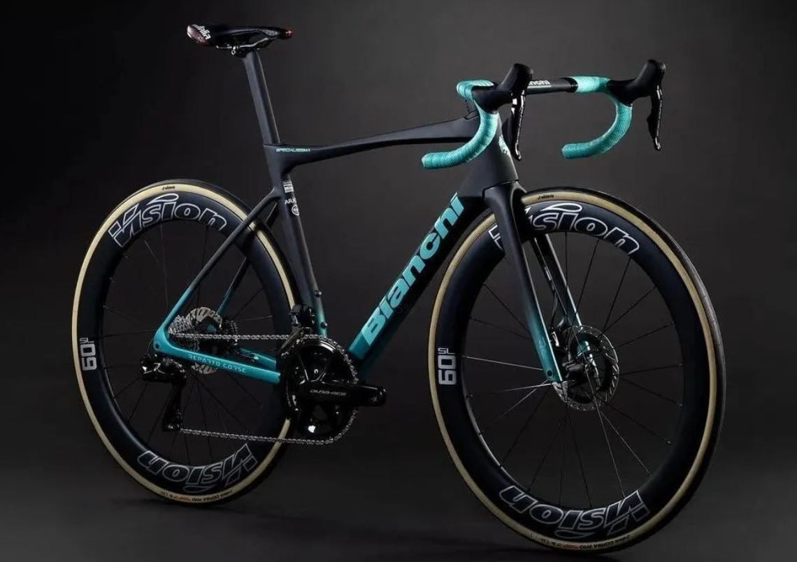 保持高效 BIANCHI Specialissima RC顶级爬坡架