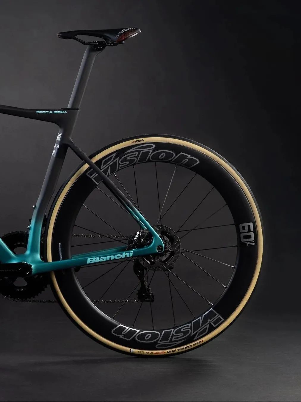 保持高效 BIANCHI Specialissima RC顶级爬坡架