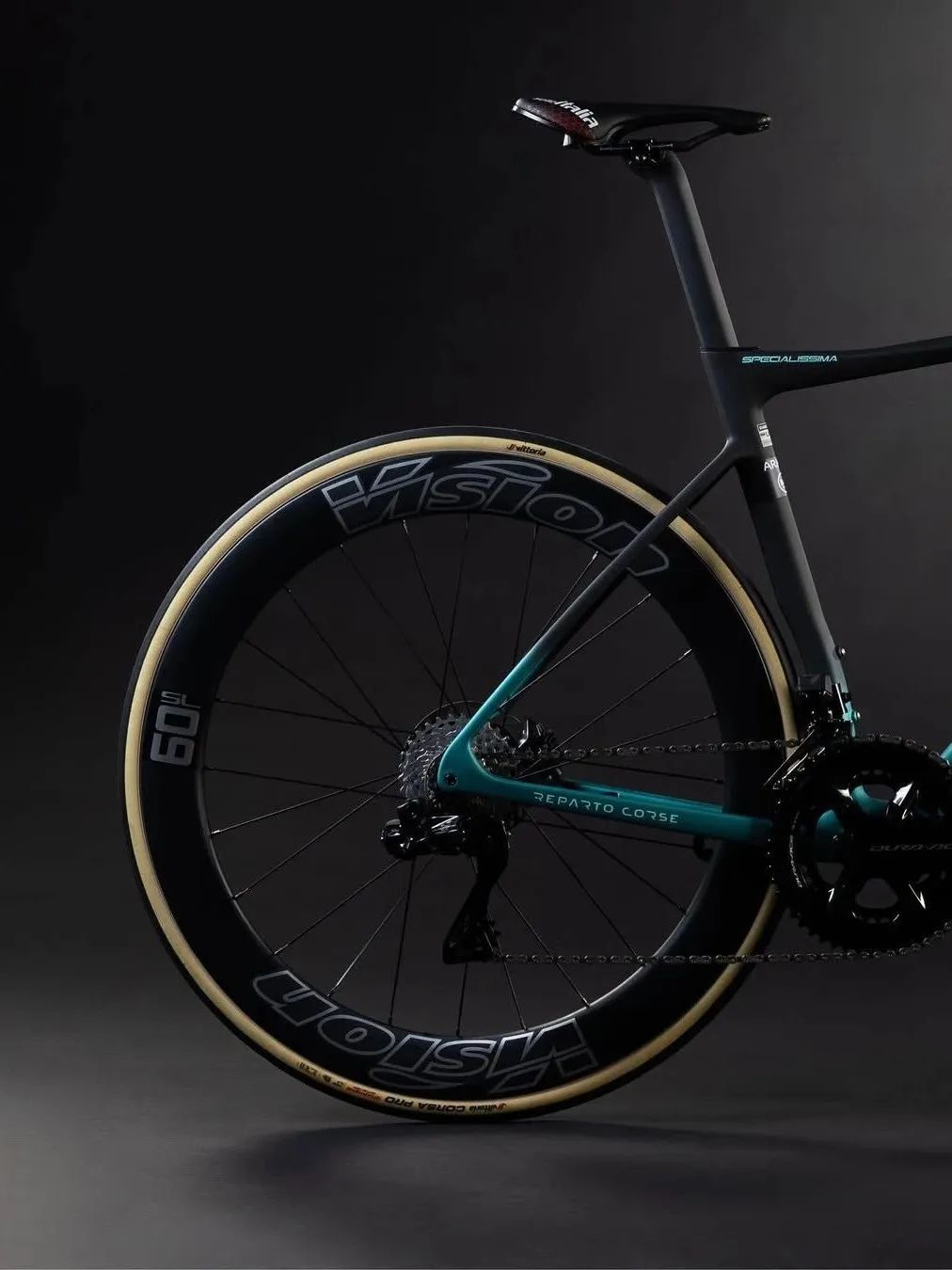 保持高效 BIANCHI Specialissima RC顶级爬坡架