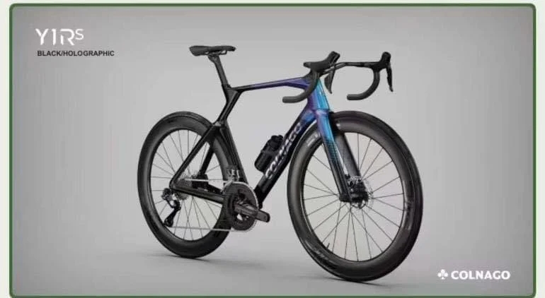 純粹氣動(dòng)設(shè)計(jì)  疑似Colnago Y1RS公路車曝光