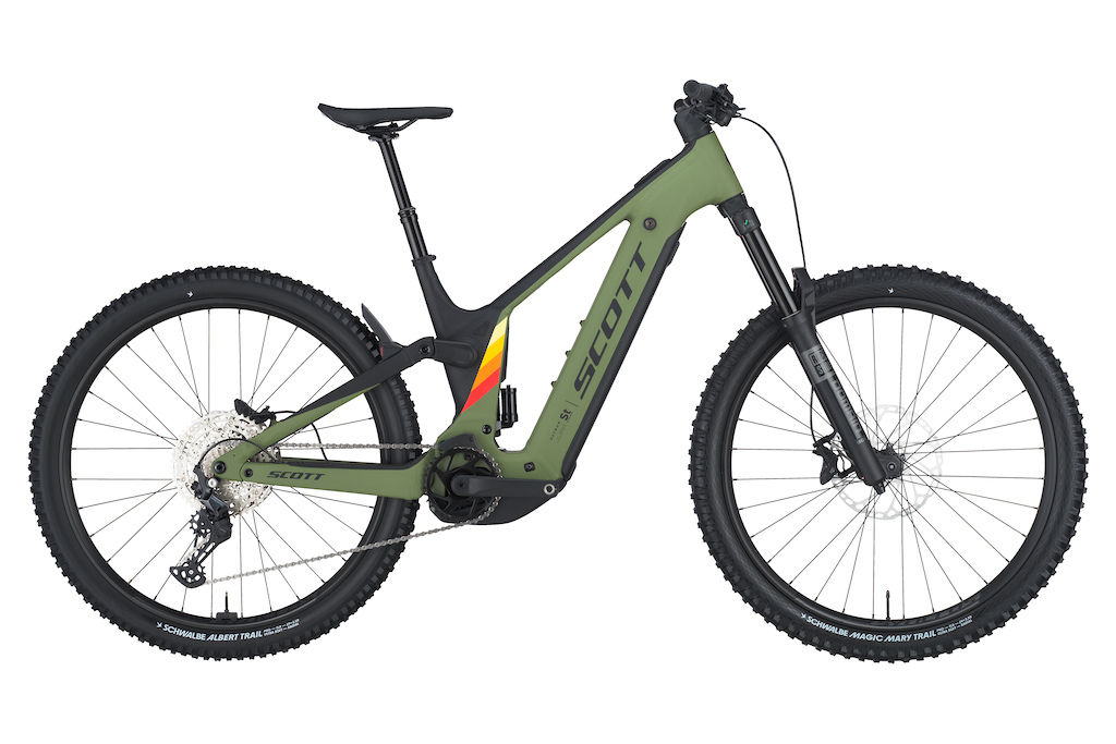 極致集成 Scott推出了新的Patron eRide車型