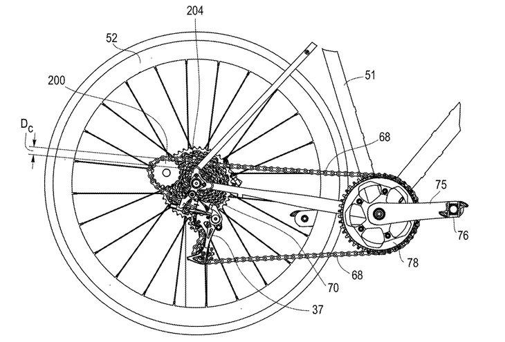 避免轮胎磨损的直驱骑行台 SRAM新专利曝光