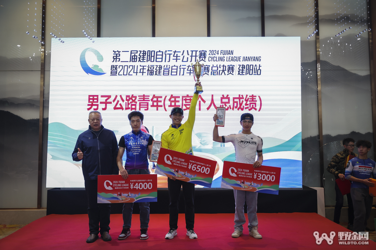 福建联赛建阳站：许嘉伟斩获单站 胡航宇问鼎总冠军