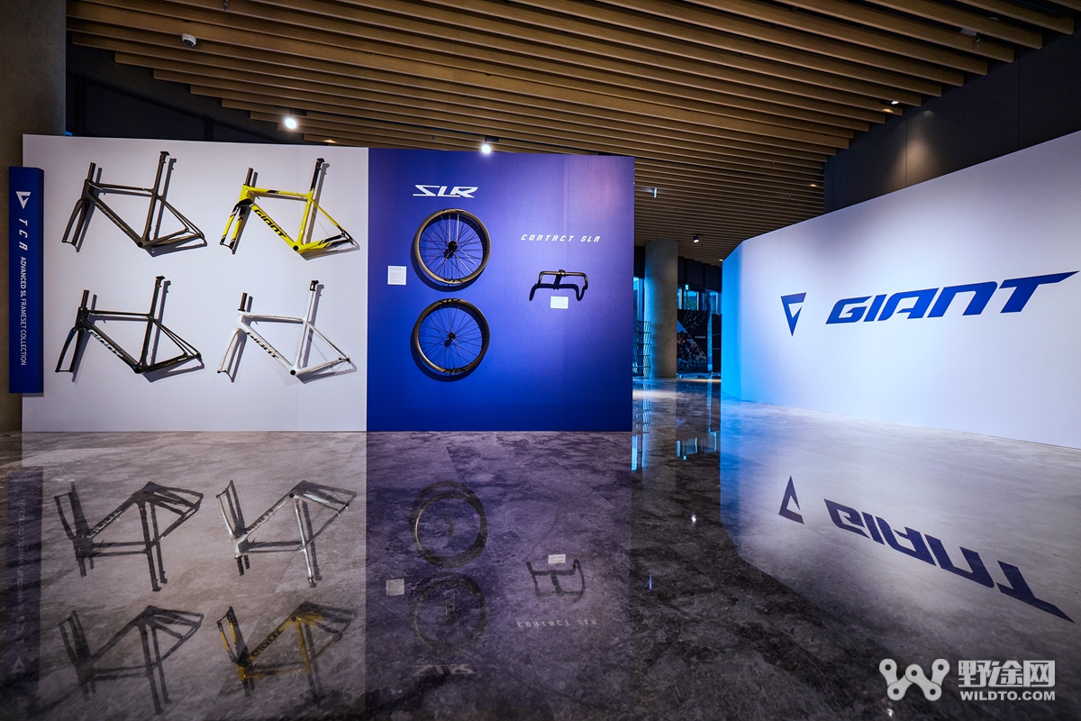 巔峰“十”代  GIANT全新TCR系列公路車正式發(fā)布