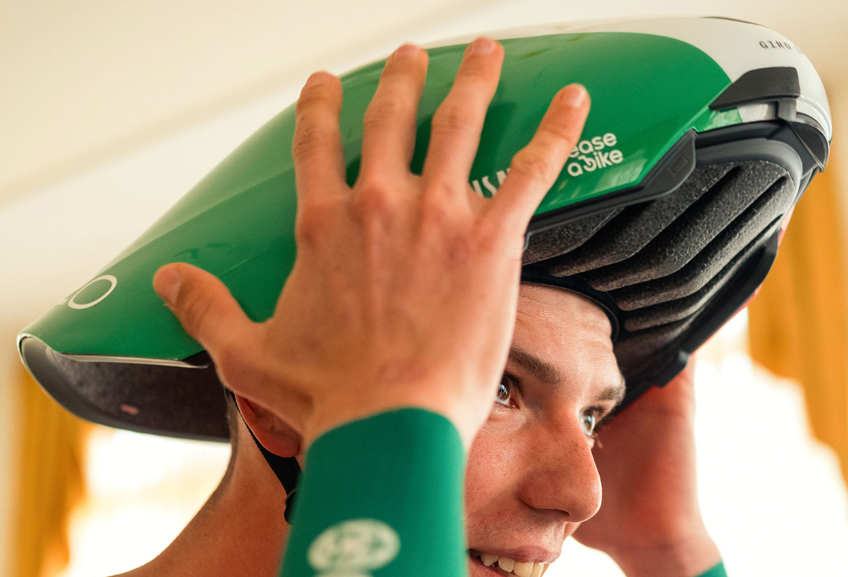 Giro“鲨鱼”计时头盔引热议 UCI表示将尽快审查
