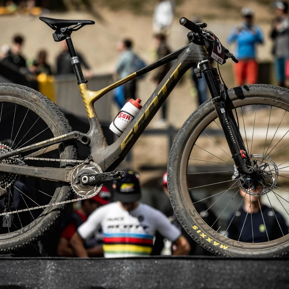 无线电子避震  尼诺SCOTT战车上的秘密武器