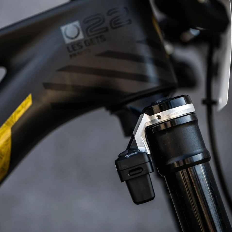 无线电子避震  尼诺SCOTT战车上的秘密武器