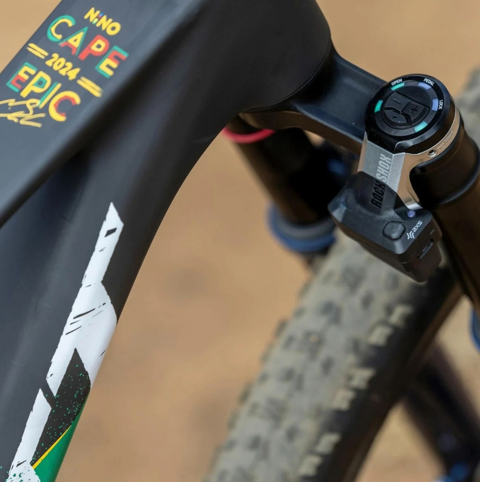 无线电子避震  尼诺SCOTT战车上的秘密武器