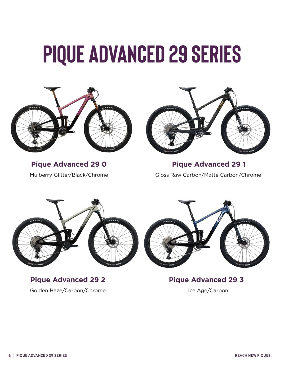 【上新了Liv】第三代 PIQUE ADVANCED 29