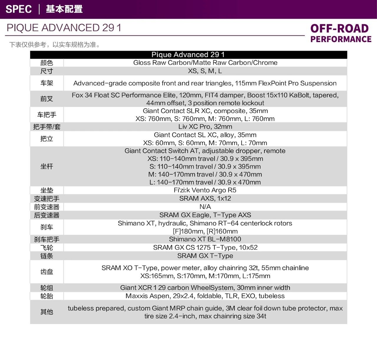 【上新了Liv】第三代 PIQUE ADVANCED 29