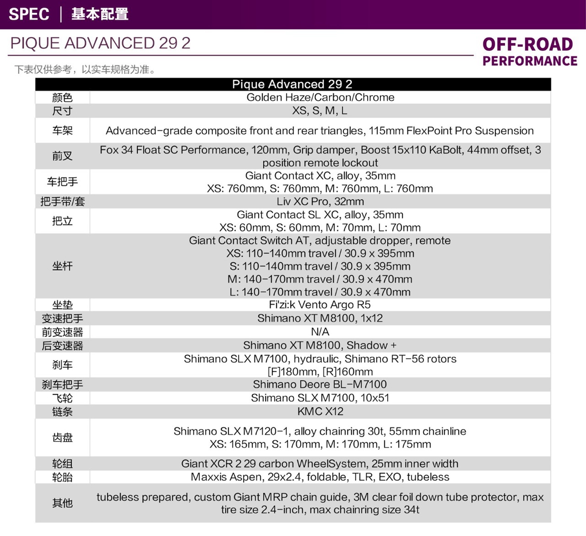 【上新了Liv】第三代 PIQUE ADVANCED 29
