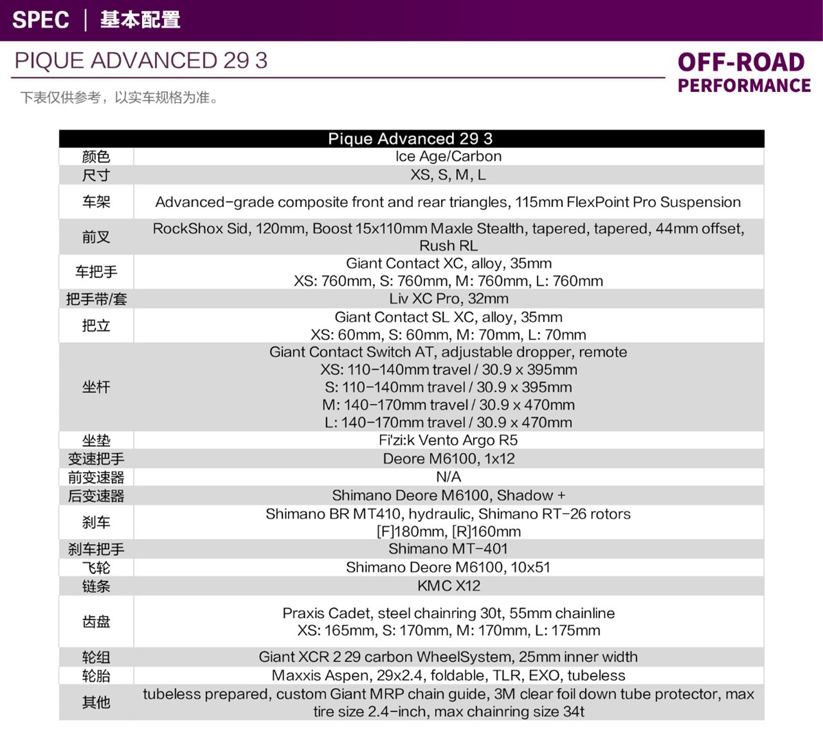 【上新了Liv】第三代 PIQUE ADVANCED 29