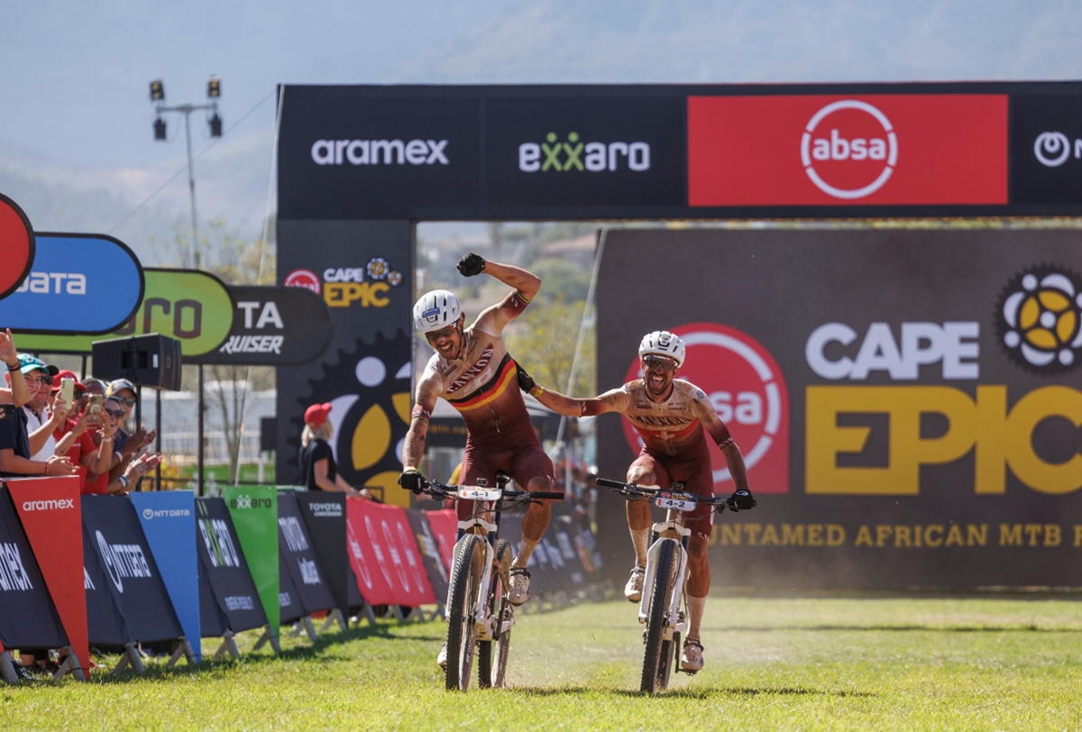 Cape Epic S3:Ghost女队四连冠 封宽杰 朱俊顺利完赛