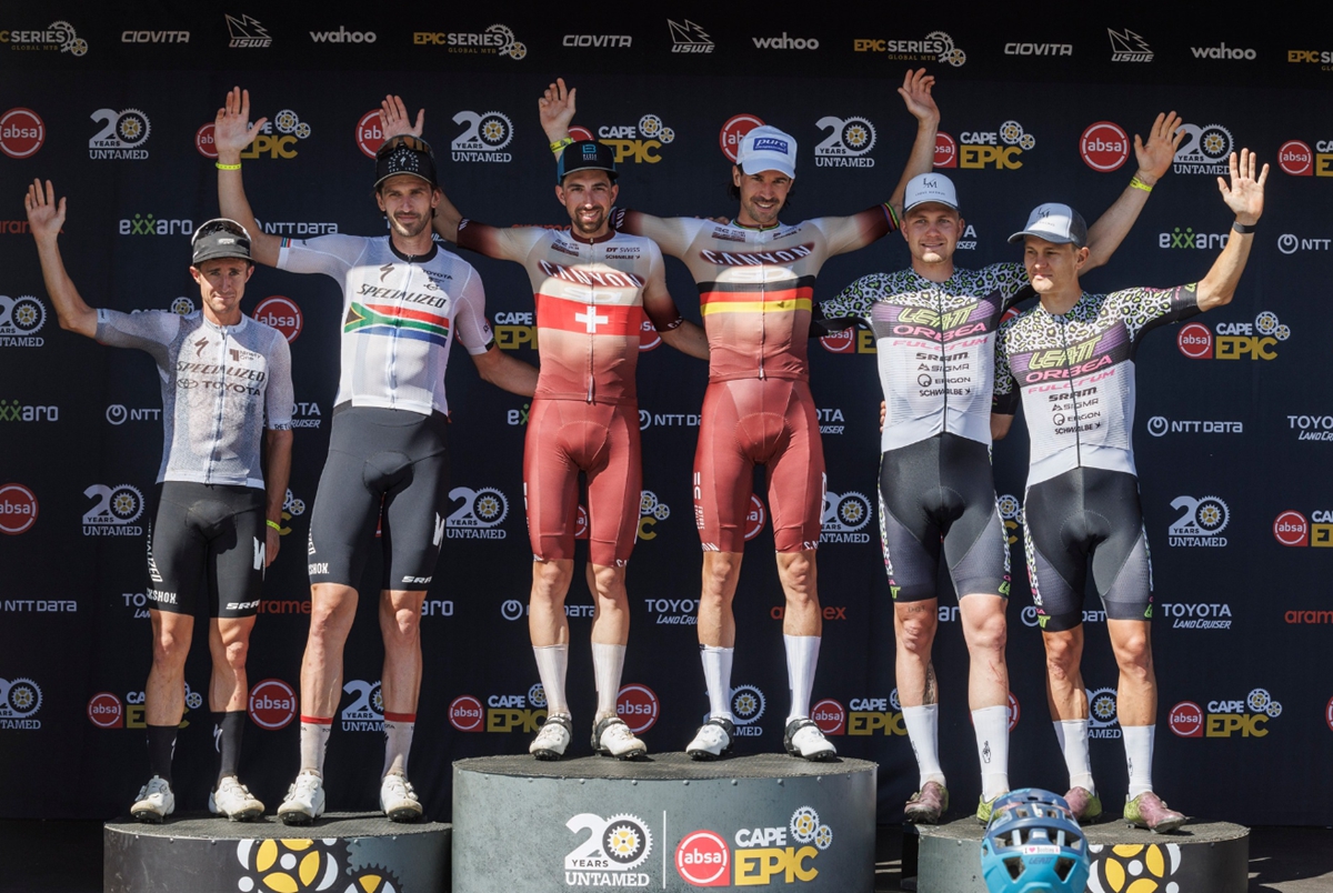 Cape Epic S3:Ghost女隊四連冠 封寬杰 朱俊順利完賽