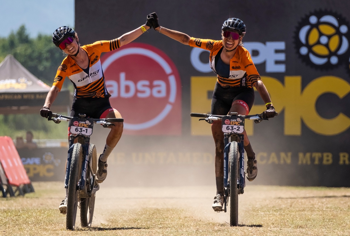 Cape Epic S3:Ghost女隊四連冠 封寬杰 朱俊順利完賽