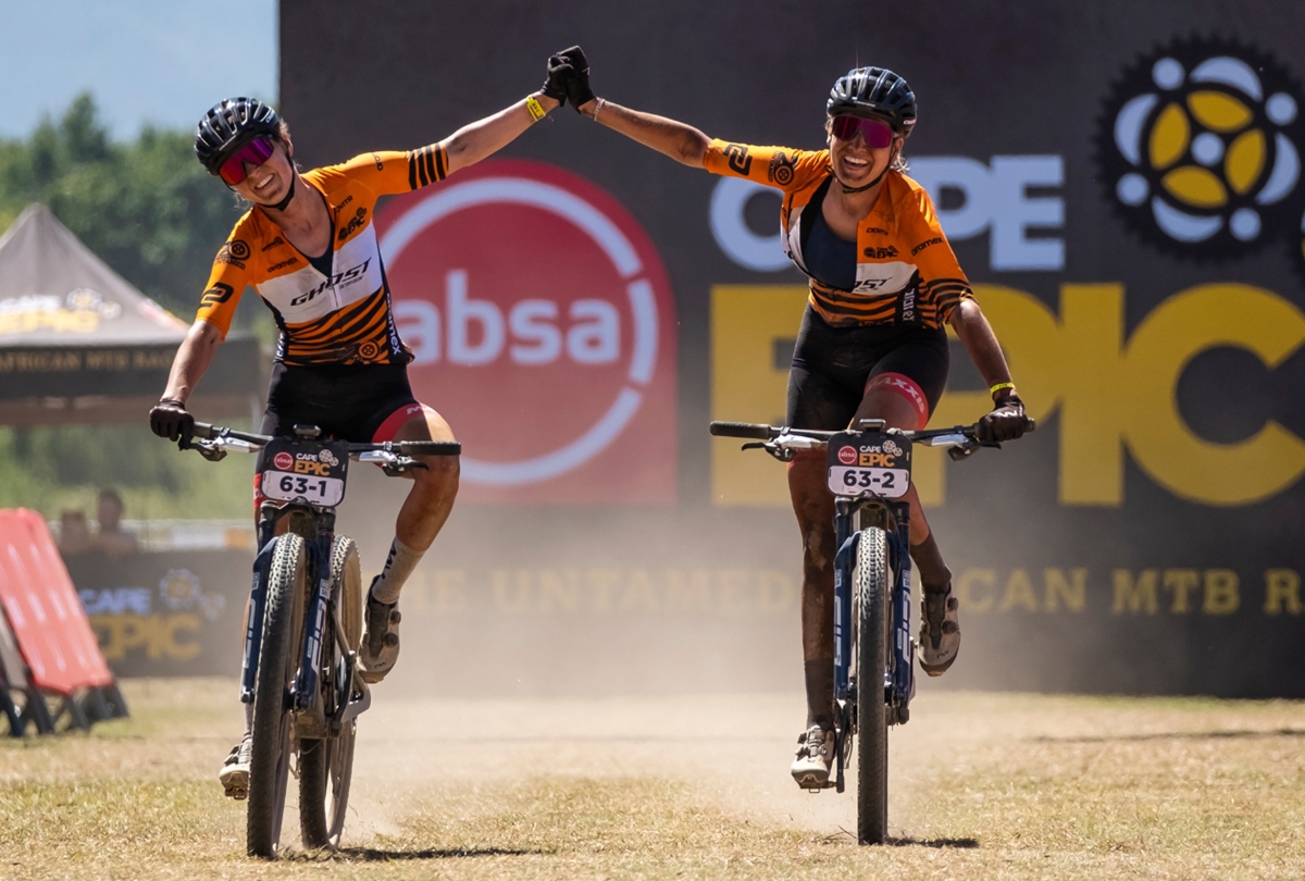 Cape Epic S3:Ghost女队四连冠 封宽杰 朱俊顺利完赛