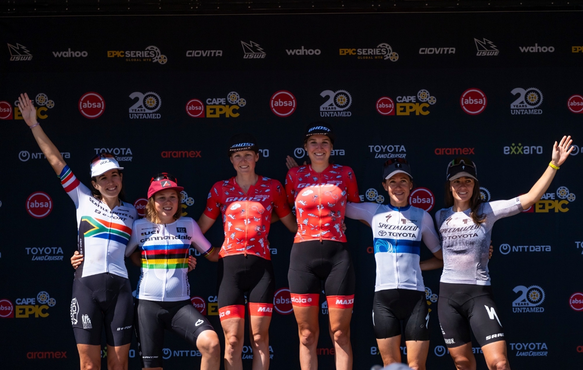 Cape Epic S3:Ghost女队四连冠 封宽杰 朱俊顺利完赛