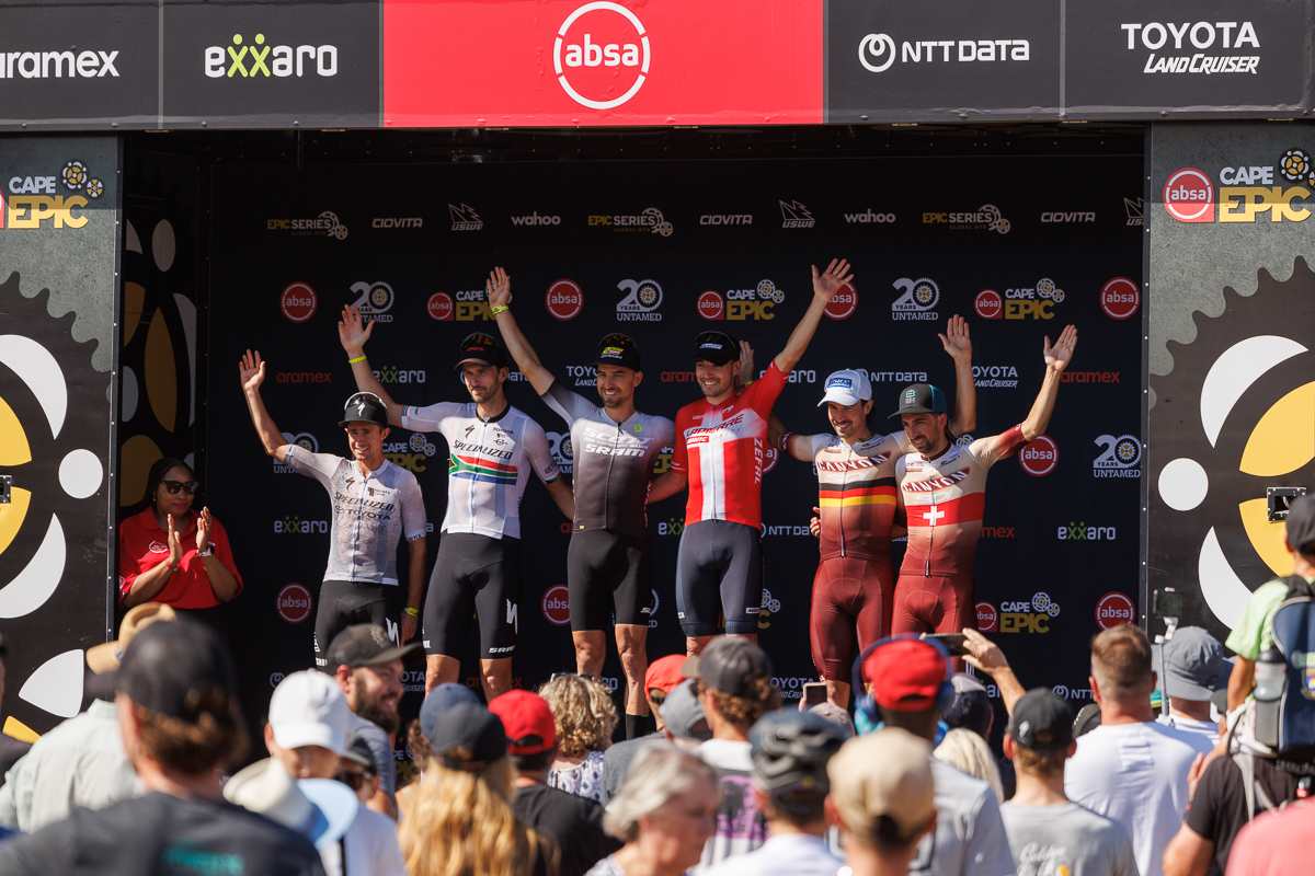 Cape Epic S4：尼諾組合第二勝 總成績洗牌